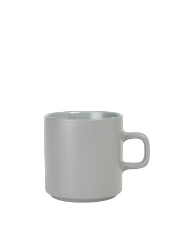 Чаша PILAR, 250 мл - цвят светло-сив (Mirage Grey)