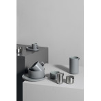 Комплект от 2 бр.чаши за чай PILAR - цвят светло-сив (Mirage Grey)