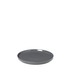 Imagén: Десертна чиния PILAR, Ø20 см - цвят сив (Pewter)