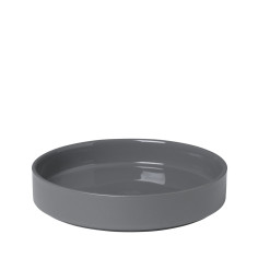 Imagén: Дълбока чиния PILAR, Ø20 см - цвят сив (Pewter)