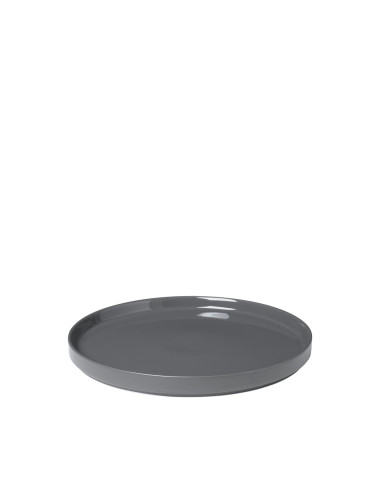 Основна чиния PILAR, Ø27 см - цвят сив (Pewter)