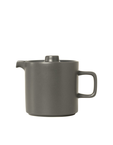Чайник PILAR, 1л - цвят сив (Pewter)