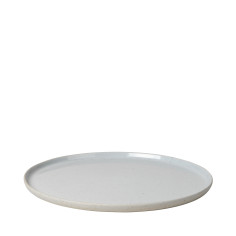 Основна чиния Ø 26 см. - SABLO - цвят светло сив (Cloud)