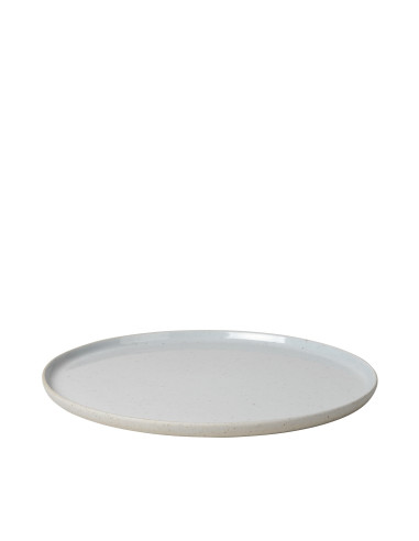 Основна чиния Ø 26 см. - SABLO - цвят светло сив (Cloud)