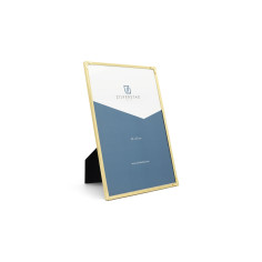 Рамка за снимки “DECORA“ - 20х30 см - цвят злато