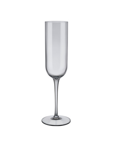 Комплект от 4 бр чаши за вино FUUM, 210 мл - цвят опушено сиво (Smoke)