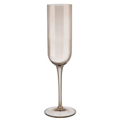 Комплект от 4 бр чаши за вино FUUM, 210 мл - цвят опушено бежово (Nomad)