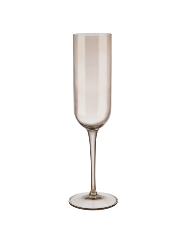 Комплект от 4 бр чаши за вино FUUM, 210 мл - цвят опушено бежово (Nomad)