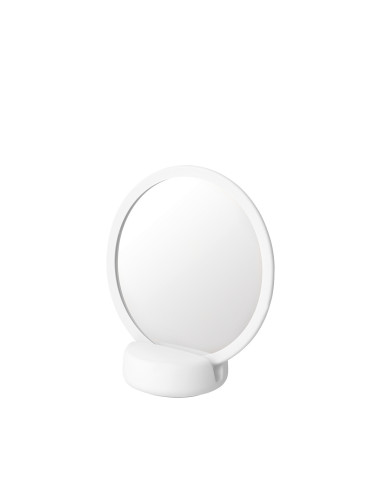 Козметично огледало SONO - цвят бял