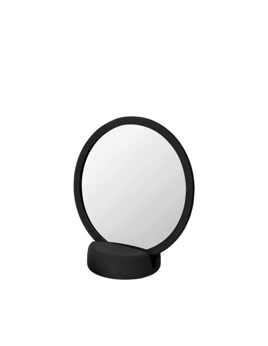 Козметично огледало SONO  - цвят черен