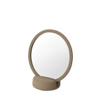 Козметично огледало “SONO“ - цвят кафяв (Tan)