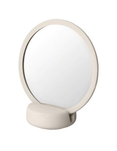 Козметично огледало “SONO“ - цвят бежов (Moonbeam)