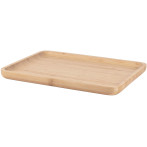 Бамбукова табла за сервиране - рамер М, 28x20 см.