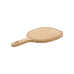 Imagén: Бамбукова дъска за рязане с дръжка L, 47,5 х 25,5 см.
