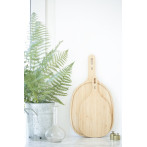 Бамбукова дъска за рязане с дръжка L, 47,5 х 25,5 см.