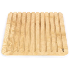 Imagén: Дървена дъска за хляб от ясен  XL 40х30 см
