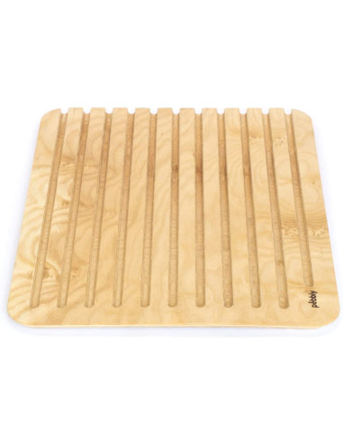 Дървена дъска за хляб от ясен  XL 40х30 см