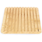 Дървена дъска за хляб от ясен  XL 40х30 см
