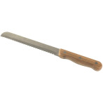 Комплект бамбукова дъска и нож за хляб размер L
