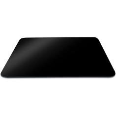 Многофукционална стъклена кухненска дъска 40х30 см. - черна