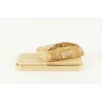 Комплект бамбукова дъска и нож за хляб размер S