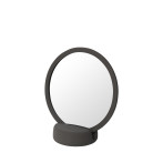 Козметично огледало SONO - цвят сиво-кафяв