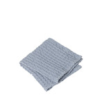 Комплект от 2 бр вафлени кърпи "CARO" - цвят син, 30х30 см