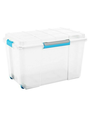 Пластмасова кутия  Keter XL - 73,5x44,5x46 см, 110 л, с капак