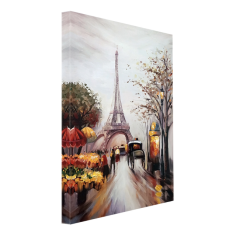 Картина Париж - 70х50 см, с...