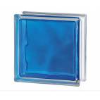 Стъклени тухли - сини 19x19x8 см