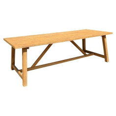 Дървена градинска маса -...