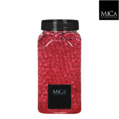 Декоративни перли Mica Decorations - 1 кг, розови
