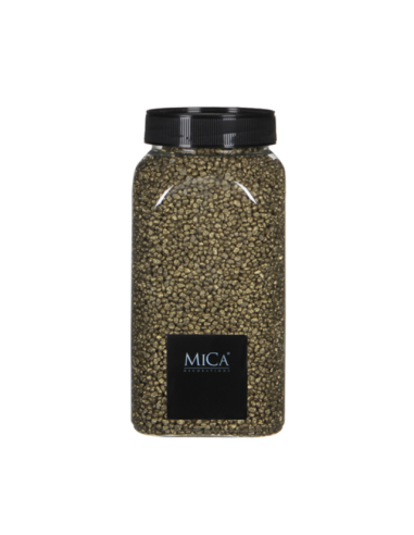 Декоративни камъчета Mica Decorations - 1 кг, златисти
