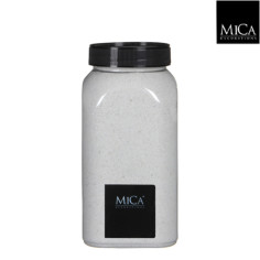 Декоративен пясък Mica Decorations - 1 кг, бял