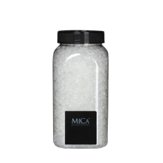 Декоративни камъчета Mica Decorations - 1 кг, прозрачни