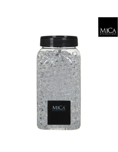 Декоративни перли Mica Decorations - 1 кг, прозрачни