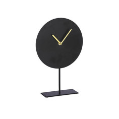 Imagén: Стоящ часовник - 20х30 см, метал, черен