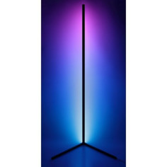LED стояща лампа Tween Light Anzio - 19 W, 140 см, RGB, черна, димируема