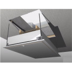 Сгъваема таванска стълба Euro Trend - система за бърз монтаж и метална рамка към тавана