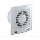 Вентилатор за баня  Air Circle,100 мм, бял