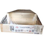 Сгъваема таванска стълба Tradition + - реална снимка пакет