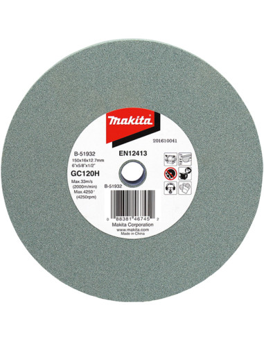 Абразивен диск за шмиргел Makita - Ø150 мм