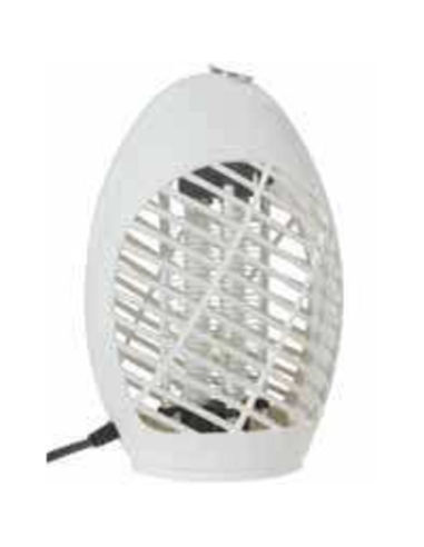 UV лампа против насекоми - 230 V, 50 Hz, 2х4 W UV пури, бяла