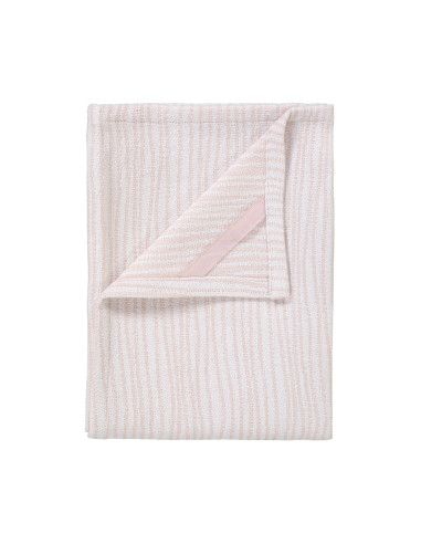 Комплект кухненски кърпи 2 бр. - BELT- цвят бял/розов - размер 50х80 см.