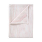 Комплект кухненски кърпи 2 бр. - BELT- цвят бял/розов - размер 50х80 см.