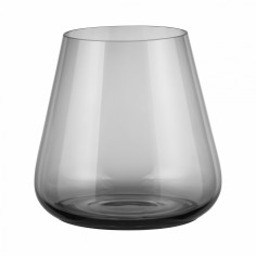 Комплект от 4 бр чаши BELO, 280 мл - цвят опушено сиво (Smoke)
