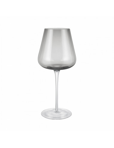 Комплект от 2 бр чаши за вино BELO, 600 мл - цвят опушено сиво (Smoke)