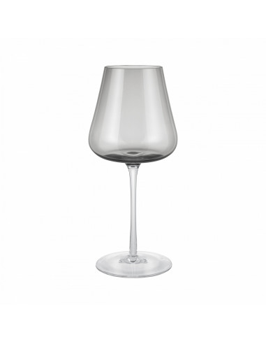 Комплект от 2 бр чаши за вино BELO, 400 мл - цвят опушено сиво (Smoke)