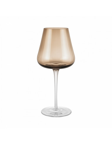 Комплект от 2 бр чаши за вино BELO, 600 мл - цвят опушено кафяво (Coffee)