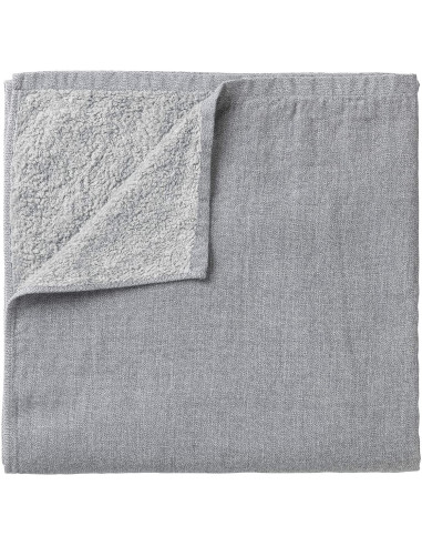 Хавлиена кърпа за баня - KISHO - цвят графит - размер 70х140 см.